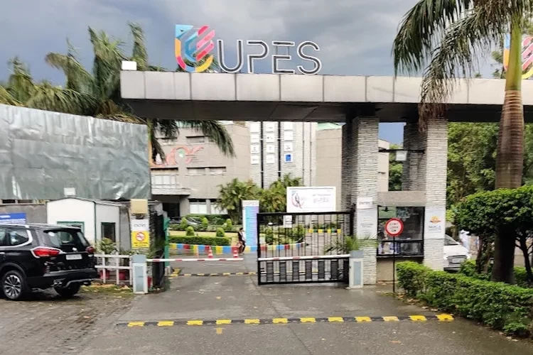 University of Petroleum and Energy Studies (UPES)