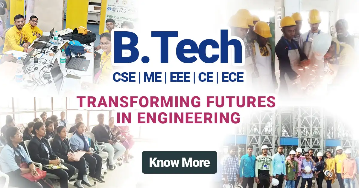 B.TECH (ME, CE, EC, EEE)